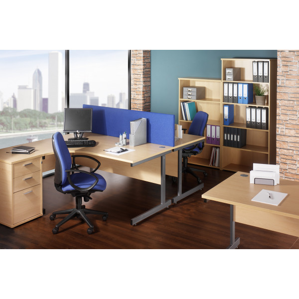 Harlow Ergonomic Corner Office Desk